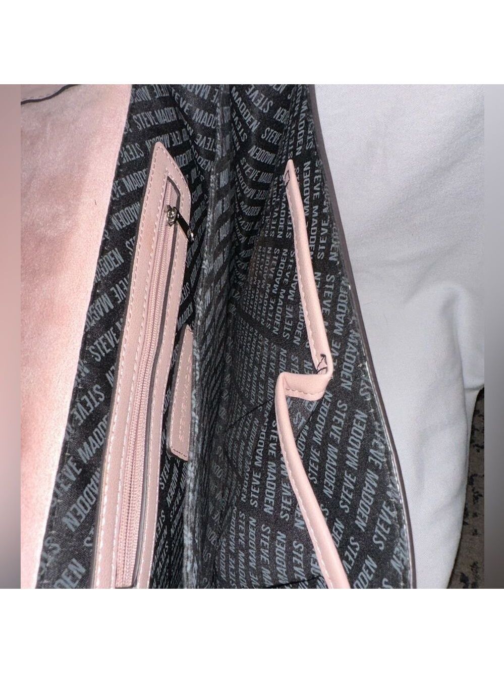 Steve Madden Blush Bmarcie Cross Body Bag - Picture 5 of 5